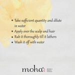 Buy Moha Herbal Shampoo Prevent Premature Graying And Strengthen Hair With Amla And Brahmi 200 ml - Purplle