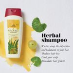 Buy Moha Herbal Shampoo Prevent Premature Graying And Strengthen Hair With Amla And Brahmi 200 ml - Purplle