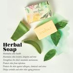 Buy Moha Anti-Acne & Antibacterial Herbal Soap For Clear & Healthy Skin With Herbs - Pack Of 3 300 gm - Purplle