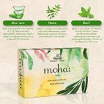 Buy Moha Anti-Acne & Antibacterial Herbal Soap For Clear & Healthy Skin With Herbs - Pack Of 3 300 gm - Purplle