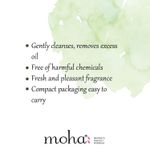 Buy Moha Herbal Face Wash Clear Blackheads And Pigmentation For Healthy Glowing Skin 200 ml - Purplle
