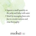 Buy Moha Herbal Face Wash Clear Blackheads And Pigmentation For Healthy Glowing Skin 200 ml - Purplle