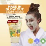 Buy Moha Herbal Radiance Face Mask Brighten And Revitalize Dull Skin 100 gm - Purplle