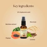 Buy Moha Hydrating Face Serum Deep Moisturization And Skin Nourishment For A Radiant Glow 30 ml - Purplle
