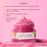 Buy Moha Lip Scrub Exfoliate And Hydrate Lips For Soft Plump Lips 12 gm - Purplle