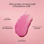 Buy Moha Lip Scrub Exfoliate And Hydrate Lips For Soft Plump Lips 12 gm - Purplle