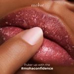 Buy Moha Lip Scrub Exfoliate And Hydrate Lips For Soft Plump Lips 12 gm - Purplle
