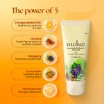 Buy Moha Niacinamide And Vitamin C Brightening Face Wash Cleanse And Brighten Skin 100 ml - Purplle