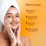 Buy Moha Niacinamide And Vitamin C Brightening Face Wash Cleanse And Brighten Skin 100 ml - Purplle