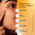 Buy Moha Niacinamide And Vitamin C Brightening Face Wash Cleanse And Brighten Skin 100 ml - Purplle