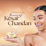 Buy Moha Kesar Chandan Saffron And Sandalwood Soap For Radiant Smooth Skin- Pack Of 3 300 gm - Purplle
