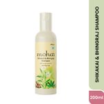 Buy Moha Shikakai & Bhringraj Shampoo | Anti Hair Fall Shampoo with Hemp Seed Oil | 200 ml - Purplle