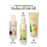 Buy Moha Shikakai & Bhringraj Shampoo | Anti Hair Fall Shampoo with Hemp Seed Oil | 200 ml - Purplle