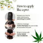 Buy Moha Shikakai & Bhringraj Shampoo | Anti Hair Fall Shampoo with Hemp Seed Oil | 200 ml - Purplle