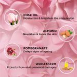 Buy Moha Rose And Almond Soap Nourishing Soap For Soft Radiant Skin - Pack Of 3 300 gm - Purplle