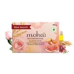 Buy Moha Rose And Almond Soap Nourishing Soap For Soft Radiant Skin - Pack Of 3 300 gm - Purplle