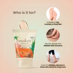 Buy Moha Foot Care Cream Heal Cracked Heels And Detoxify With Natural Foot Care Cream 100 gm - Purplle