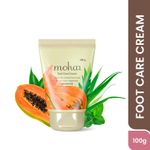 Buy Moha Foot Care Cream Heal Cracked Heels And Detoxify With Natural Foot Care Cream 100 gm - Purplle