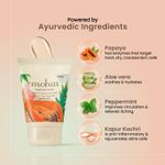 Buy Moha Foot Care Cream Heal Cracked Heels And Detoxify With Natural Foot Care Cream 100 gm - Purplle