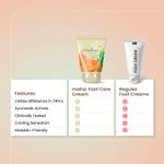 Buy Moha Foot Care Cream Heal Cracked Heels And Detoxify With Natural Foot Care Cream 100 gm - Purplle