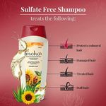 Buy Moha Sulfate-Free Herbal Shampoo Gentle Shampoo For Healthy Hair And Scalp 200 ml - Purplle