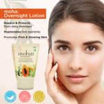Buy Moha Overnight Lotion Firm And Glowing Skin While You Sleep 100 ml - Purplle