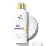 Buy Dove Daily Shine BIO PRO Shampoo 340 ml - Purplle