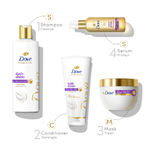 Buy Dove Daily Shine BIO PRO Shampoo 340 ml - Purplle