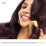 Buy Dove Daily Shine Hair Conditioner for dull frizzy hair, 80 ml - Purplle