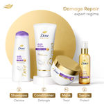 Buy Dove Daily Shine Hair Conditioner for dull frizzy hair, 80 ml - Purplle