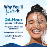 Buy Aqualogica Barrier+ Hydra Gel Moisturizer with 5 Ceramides & Avocado - 200 gm 24-Hour Intense Hydration | Weightless Water-Like Gel Texture | Non Sticky & Quick Absrobing for Healthy Skin Barrier I For Dry & Sensitive Skin I Men & Women - Purplle