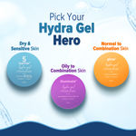 Buy Aqualogica Barrier+ Hydra Gel Moisturizer with 5 Ceramides & Avocado - 200 gm 24-Hour Intense Hydration | Weightless Water-Like Gel Texture | Non Sticky & Quick Absrobing for Healthy Skin Barrier I For Dry & Sensitive Skin I Men & Women - Purplle