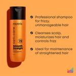 Buy Matrix Opti.Care Smooth Straight Professional Shampoo for Frizzy Hair 96Hr Frizz Control Used by 1 Lakh Hairstylists with Shea Butter 200 ml + Opti.Care Professional Anti-Frizz Conditioner | For Straight hair (200 ml + 98 gm) - Purplle
