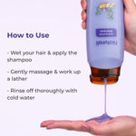 Buy Naturali Anti-Hairfall Shampoo with Rosemary Oil & Ginseng Extract | Reduces Hairfall | Sulphate & Paraben free Shampoo | 200 ml - Purplle