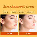 Buy Good Vibes De-Tan Glow Night Cream Ubtan with Power of Serum | Tan free, Brightening, Pigmentation, Skin renewing, Sleep treatment (50 gm ) - Purplle
