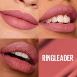 Buy Maybelline New York Super Stay Matte Ink Liquid Lipstick, Lasts Up to 16H - 175 Ringleader, 5 ml - Purplle