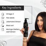 Buy By Naked Fact Pro Repair Anti Hairfall Shampoo| 5X Hair Fall Control Scalp Cleaning & Strengthening | Contains Black Soil, Nardostachys Jatamansi, Omega 3 & Moringa Oleifera | For All Hair Types | For Women & Men | 250 ml - Purplle