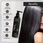 Buy By Naked Fact Absolute Hair Volumizing Shampoo| Control Itchy Scalp, Frizz & Dryness | Intense Ph Balance | Anti-Pollution | Contains Soya Protein, Hydrolysed Keratin, Vitamin-B5 & Caffeine | For All Hair Types | For Women & Men | 250 ml - Purplle