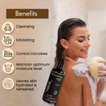 Buy By Naked Fact Smct Base Microbial Oud Unisex Body Wash | Refreshing Shower Gel For Deep Cleansing, Exfoliating, Hydrating, Moisturising, Softer & Smoother Skin Infused With Citrus Paradisi Seed, Illicium Verum Fruit, Citrus Junos Seed-300 ml - Purplle