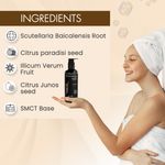 Buy By Naked Fact Smct Base Microbial Oud Unisex Body Wash | Refreshing Shower Gel For Deep Cleansing, Exfoliating, Hydrating, Moisturising, Softer & Smoother Skin Infused With Citrus Paradisi Seed, Illicium Verum Fruit, Citrus Junos Seed-300 ml - Purplle
