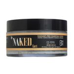 Buy By Naked Fact Radiant-Pro Charcoal Exfoliating Body Scrub For Removing Tan, Unclogs Pore & Dead Skin Cells | Rough & Bumpy Skin, Blackhead & Pigmented Skin | Niacinamide, Walnut Powder & Tea Tree Oil |For Men & Women | 100 gm - Purplle
