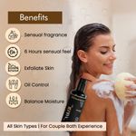 Buy By Naked Fact Cupid Marshmallow Revitalizing Body Wash For Couples | Refreshing Shower Gel For Deep Cleansing, Exfoliating, Hydrating, Oil Control | 6 Hours Sensual Feel | Infused With Vitamin C, E, Niacinamide, Saffron & Coffee Beans-300 ml - Purplle