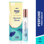 Buy Plum BodyLovin' Hawaiian Rumba Eau De Parfum| Long Lasting & Premium Beachy Fragrance | Luxury Perfume For Women & Men | Mandarin, Gardenia & Vanilla Notes | Travel-Friendly | High On Fun (15 ml) - Purplle
