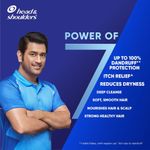 Buy Head & Shoulders 7in1 Anti-dandruff Shampoo | Multi-action formula | Complete Solution for unhealthy scalp | 7 benefits for Men and Women, 340 ml - Purplle