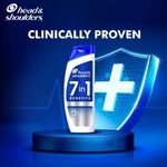 Buy Head & Shoulders 7in1 Anti-dandruff Shampoo | Multi-action formula | Complete Solution for unhealthy scalp | 7 benefits for Men and Women, 340 ml - Purplle