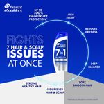 Buy Head & Shoulders 7in1 Anti-dandruff Shampoo | Multi-action formula | Complete Solution for unhealthy scalp | 7 benefits for Men and Women, 340 ml - Purplle
