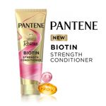 Buy Pantene Miracle Rescue Biotin Strength Conditioner | 10x Stronger Hair | Lightweight, smooth | Suitable for all hair types | 200 ml - Purplle
