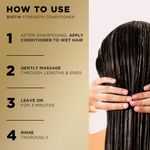 Buy Pantene Miracle Rescue Biotin Strength Conditioner | 10x Stronger Hair | Lightweight, smooth | Suitable for all hair types | 200 ml - Purplle