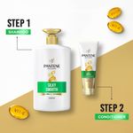 Buy Pantene Advanced Hairfall Solution, Anti-Hairfall Silky Smooth Conditioner, 200 ml - Purplle