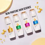 Buy Pantene Hair Science Healthy Shine Shampoo, 340 ml - Purplle